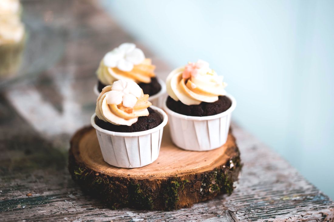 Cupcake und Mini-Cupcakes